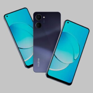 Free Realme 10 Mockup